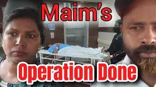 Mario Monica Today's Video 📸 Operation Done #goanvlogger #konkanivlogger 