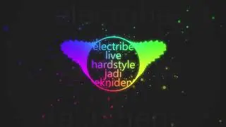 electribe live hardstyle jadi teknident