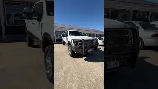 Color-matched Ranch Hand Legend front bumper and Morimoto XB headlights and tail lights! #superduty