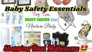 Baby Safety Essentials In Mothercare  &ndash; Shopping Haul For Baby Mothercare In Manchester