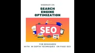 SEO For Beginners2020 Introduction to core concepts