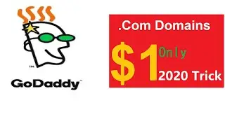 Buy Cheap Domain name From Godaddy 2020 Trick - Two Methods