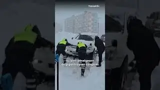 Russie : des chutes de neige historiques dans la r&eacute;gion du Kamtchatka