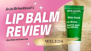 Weleda Skin Food Lip Butter Review Product Review by JinJa Birkenbeuel