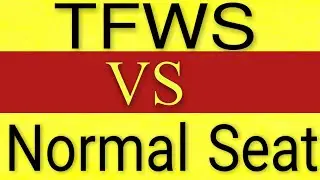 Difference Between Tfws and Normal Seat | Free Admission  by TFWS | TechMitra