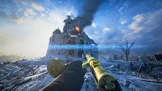 MP 18 Trench | Assault Battlefield 1 in 2023 Gameplay in Tsaritsyn No Commentary #34 #bf1