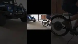 Cycle 🚲vachu Car a ilukuranga 😲😳#shorts #shortvideo #tamil #trendingreels