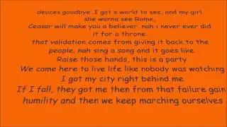 Can't Hold Us Lyrics Macklemore and Ryan Lewis