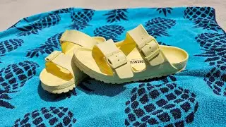 The ONLY beach sandals you need this year #birkenstock