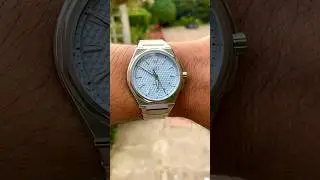 Christopher Ward the Twelve 36 mm glacier blue. Nicer than an AP Royal Oak? 😎