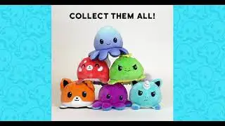 TeeTurtle - The Original Reversible Octopus Plushie