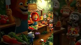 Jungle Ka Buntwara | 🦁 Humans vs Animals की Funny Story | 😄 Kids Ke Liye Storytime