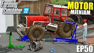 MOTOR NA IMT OTPAO, OŠLA I GETRIBA ! Kolonia 1990 | EP50