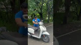 #hero #destini125 #destini #scooter #125cc #heromotoco #white #engine #sound