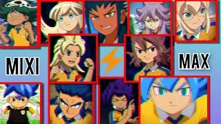 Mixi max inazuma eleven go❤ ✨💖🎀