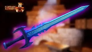 KOV&Aacute;M TEN NEJDRAŽ&Scaron;&Iacute; MEČ! (Fantasy Blacksmith)