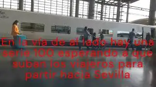 Viajando desde Tudela de Navarra hasta Málaga en tren (especial 20 suscriptores)