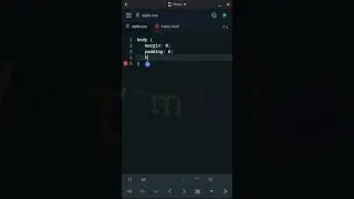 Making Flying Balls on my Phone ~ Spck Code Editore ⚽📲🔥 #shorts #learn #SpckCodeEditor #SmilesCode