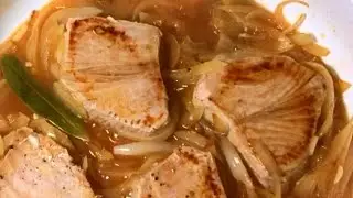 Best Tuna Recipe ever! How cook Tuna in White Wine Sauce.