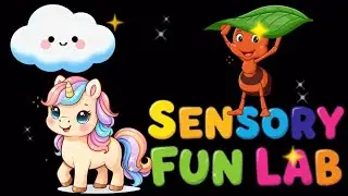 Baby Sensory 🌈🍓 Cute Fruit Dance Show | Spring Infant Visual Stimulation With Music 🌸🌼