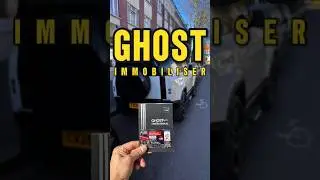 👻 Установка иммобилайзера Ghost 2 для Land Rover Defender в Лондоне #carsecurity
