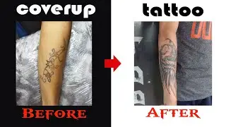Best Coverup Tattoo | Book Your Appointment Now : 9099555058