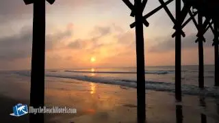 Myrtle Beach Pier Sunrise