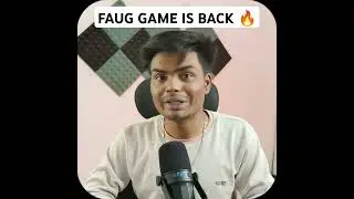 FAUG Game Is Back 🤯 or 🤡 #indiangame #games