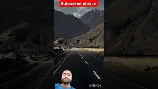 karakoram Highway of gilgit baltistan Pakistan #travel #pakistan #nature #swat #scenery #shorts
