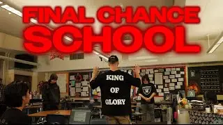 Preaching the gospel at a continuation high school!