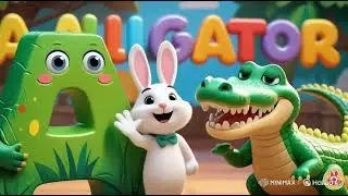  Benny&rsquo;s ABC Animals Train (A&ndash;F)🚂✨#abcsong#bennysong#nurseryrhymes