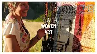 Hilos, a woven art to honour Weaving Nature and Music.