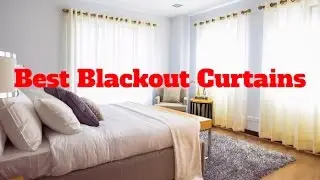 ►Top 5 Best Blackout Curtains►►Best Blackout Curtains  Review