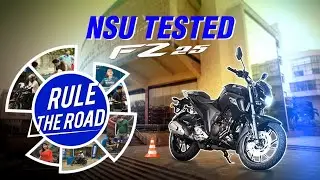 NSU tested the FZ 25 to Rule the Road