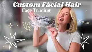 Making Custom Facial Hair | Face Tracing 