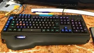 Logitech G910 АПГРЕЙД. Обзор.