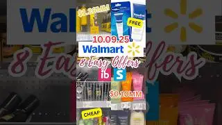 8 #CHEAP or #FREE #IBOTTA OFFERS‼️#Walmart #Couponing this Week #bestdeals #freebies #cupones #haul