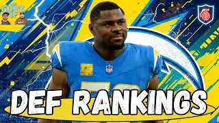 Week 13: Top 10 Defense Tier Rankings + 3 Streaming Options