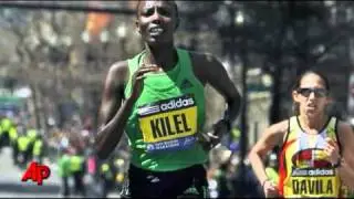 Mutai Wins Boston Marathon in Record 2:03:02