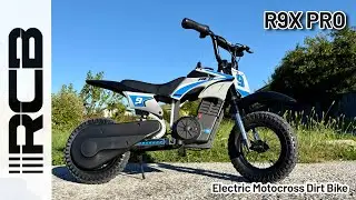 RCB R9X Pro Electric Mini Dirt Bike &ndash; Powerful Off-Road Motocross Beast 2025