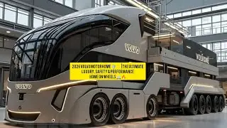 2026 Volvo Motorhome 🛡️✨ | The Ultimate Luxury, Safety & Performance Home on Wheels 🚐🔥