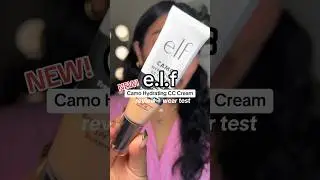 НОВИНКА 🚨 @elfcosmetics УВЛАЖНЯЮЩИЙ CC-КРЕМ CAMO (ОБЗОР + ТЕСТ НА СТОЙКОСТЬ!) #доступнаякосметика