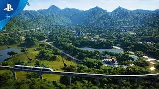 Jurassic World Evolution - Challenge Mode Trailer | PS4