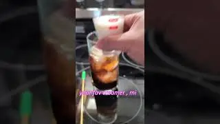 making my ice coffee in less than 1 min with JAVY  #drinkjavy #javycoffee #short