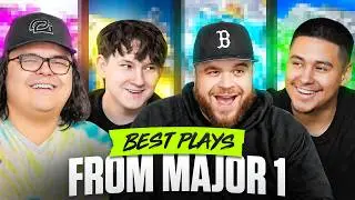 Brutally Ranking The BEST Plays From Major 1