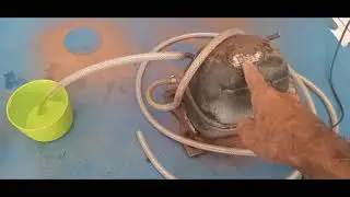 Troca de &oacute;leo compressor/geladeira...