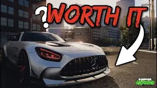 MERCEDES AMG GT Blackseries CUSTOMIZATION -  NFS Unbound