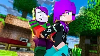 ASHLIE IS CRAZY!? - Minecraft Bed Wars