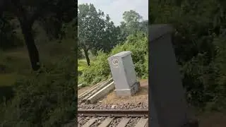 Chhattisgarh Madhya Pradesh border view by train #indiangeography