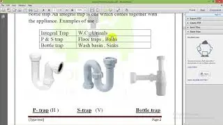 05 Sanitary Plumbing System (Myanmar Version)